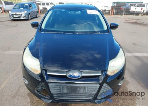 2012 Ford Focus Se from USA, damaged, VIN 1FAHP3K22CL258172